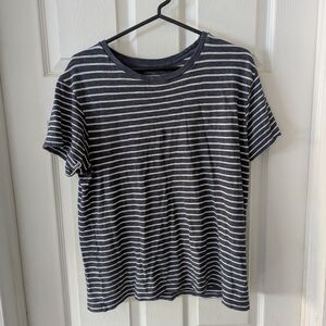 2 For $20 - J. Crew Cotton Blend Striped Tee Normcore Preppy